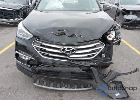2018 Hyundai Santa Fe Sport 2.0T Ultimate from USA, damaged, VIN 5XYZWDLA6JG570808